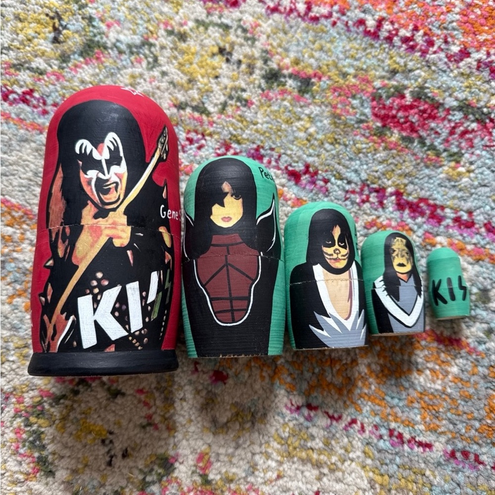 KISS Nesting Dolls Set